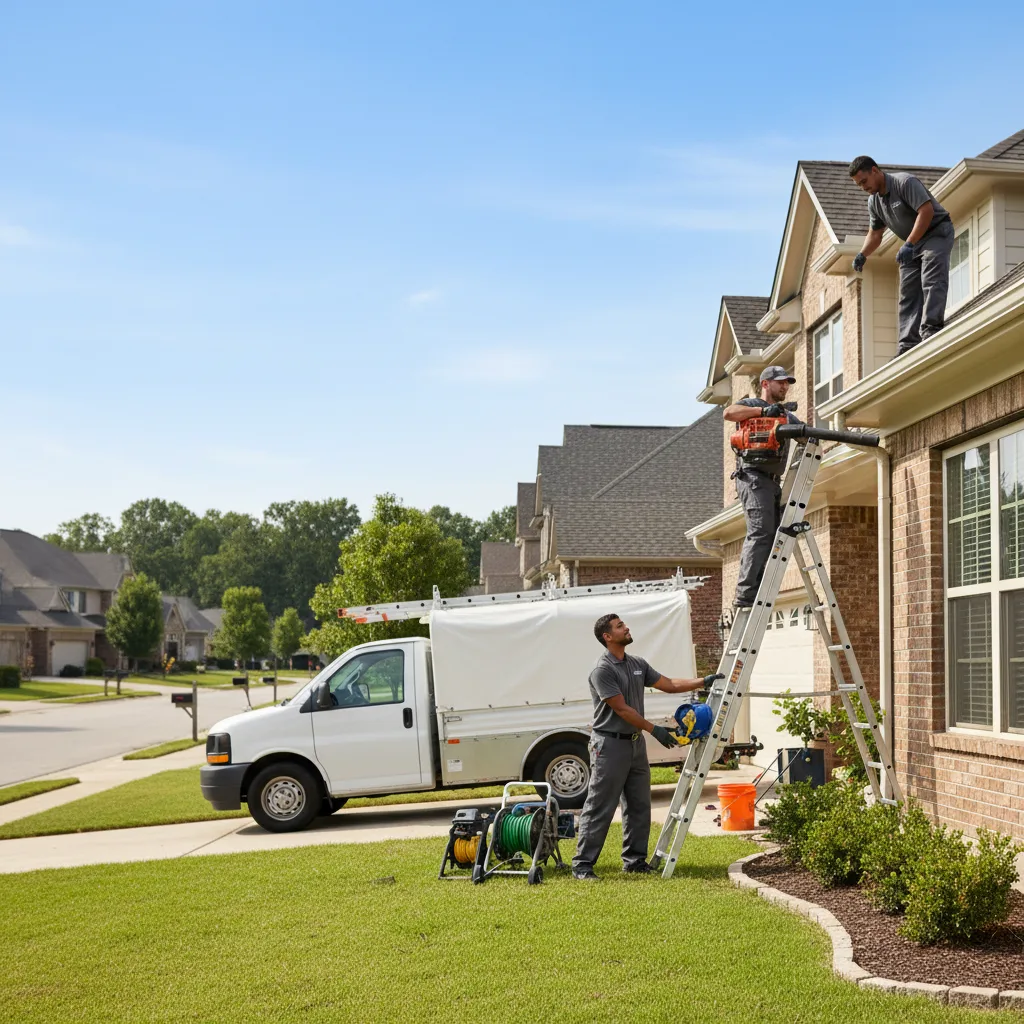 Home Gutter Service in Kanopolis, KS near me